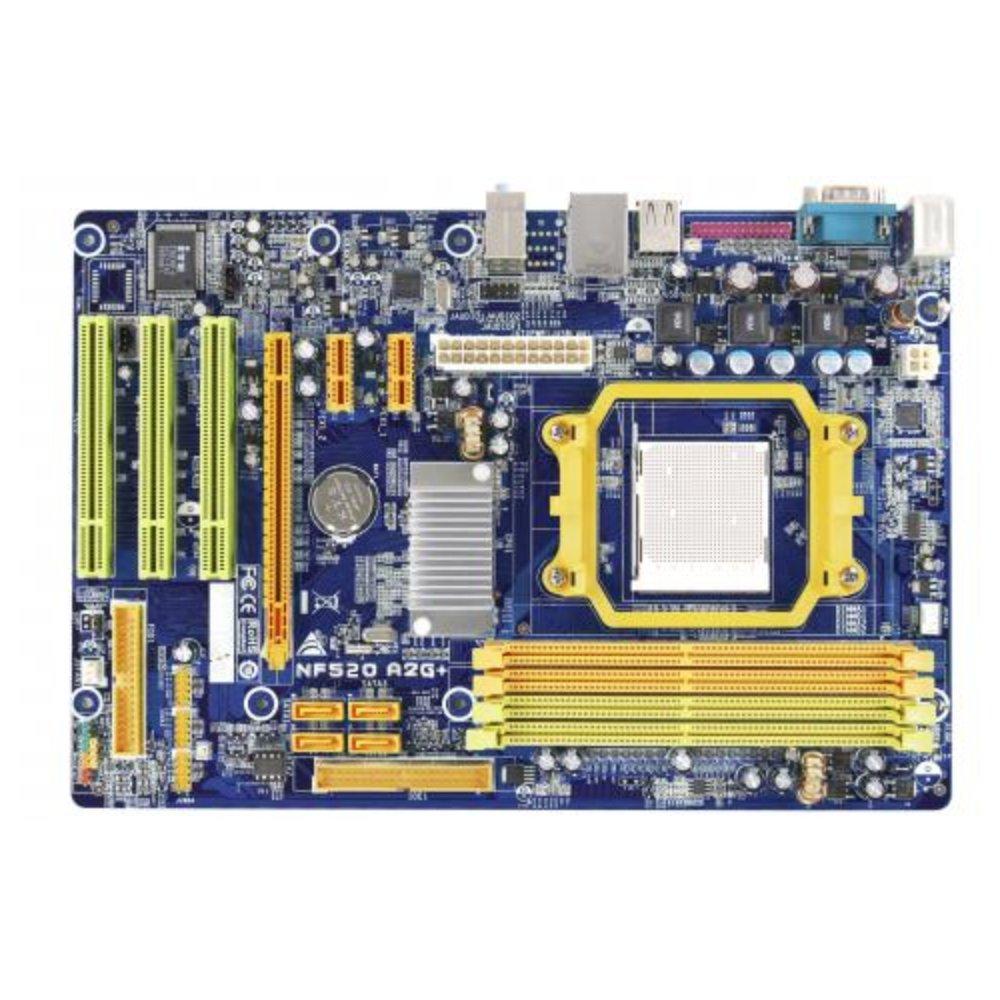 Foto 2 pulgar | Placa Madre Biostar Nf520 A2g+ Socket Am2/am2+ Nvidia Nforce 520 - Venta Internacional.