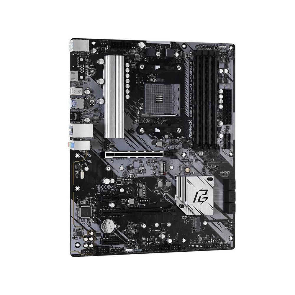 Foto 3 pulgar | Placa Madre Asrock B550 Phantom Gaming De 4 Sockets Am4 Ddr4 Atx - Venta Internacional.