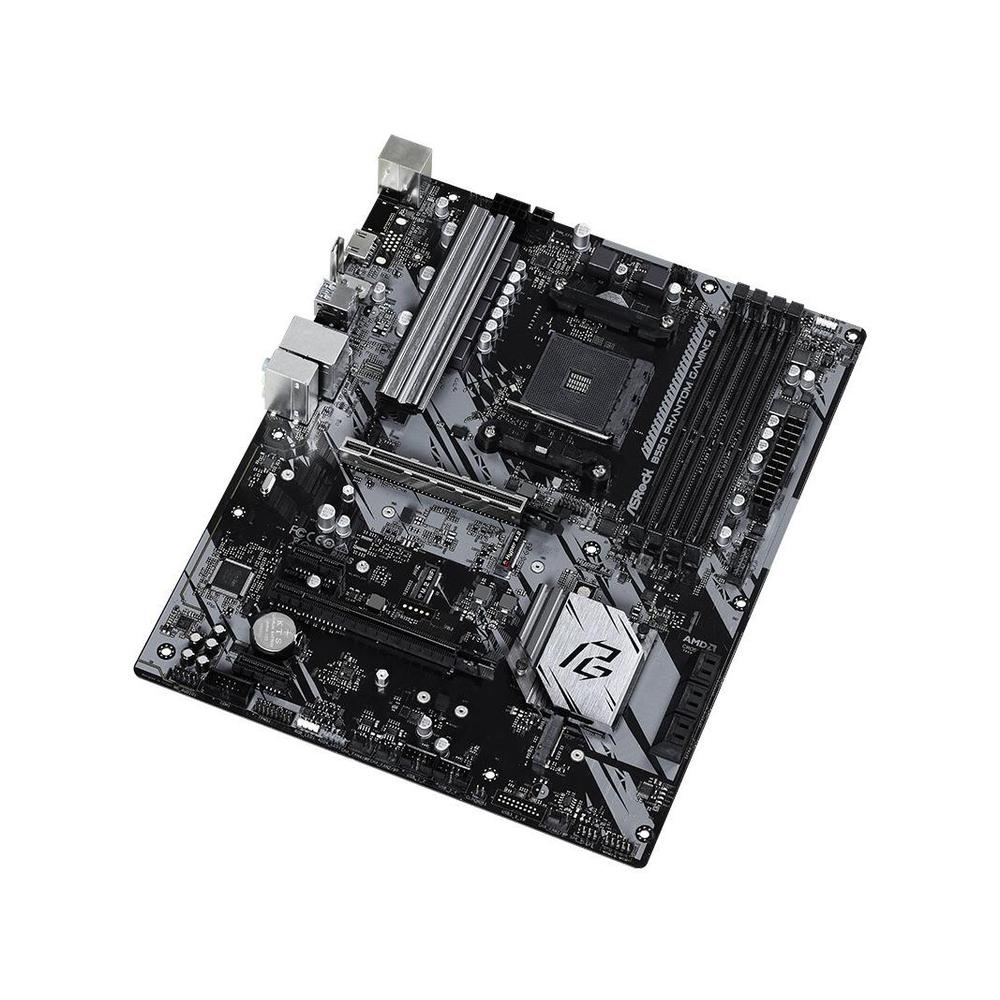 Foto 4 pulgar | Placa Madre Asrock B550 Phantom Gaming De 4 Sockets Am4 Ddr4 Atx - Venta Internacional.