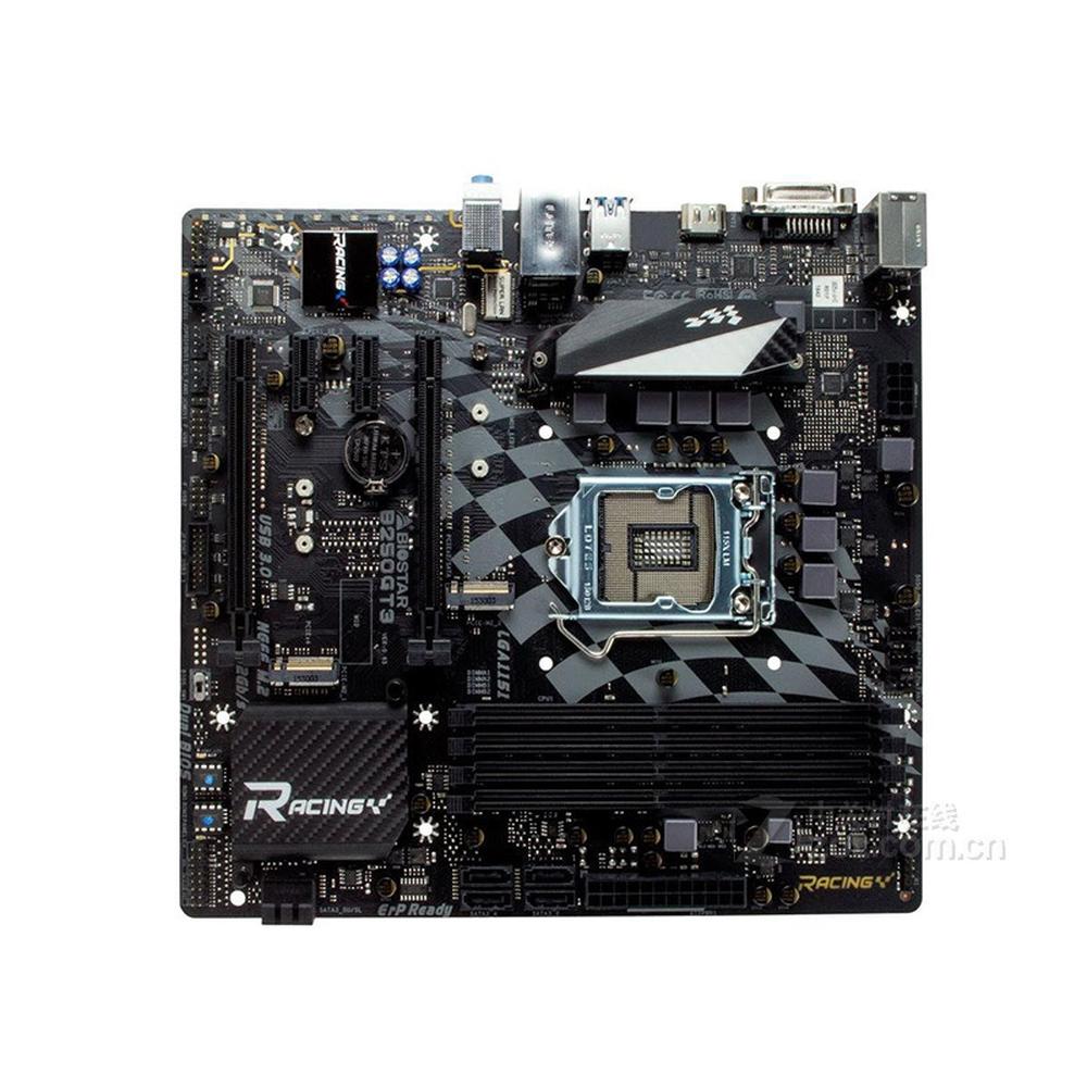 Foto 2 pulgar | Placa Madre Biostar B250gt3 Lga 1151 Intel B250 Ddr4 Micro Atx - Venta Internacional.