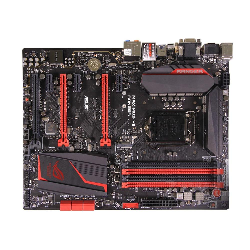 Foto 2 pulgar | Placa Madre Asus Maximus Vii Ranger Lga 1150 Intel Z97 Ddr3 - Venta Internacional.