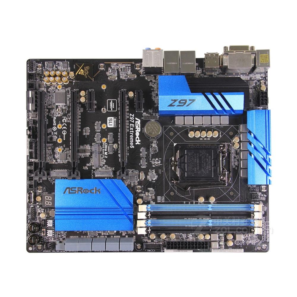 Foto 1 | Placa Madre Asrock Z97 Extreme6 Lga 1150 Intel Z97 Ddr3 Atx - Venta Internacional.