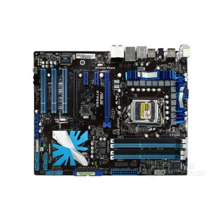 Foto 1 | Placa Madre Asus P7p55d Lga 1156 Intel P55 Ddr3 Atx Usada - Venta Internacional.