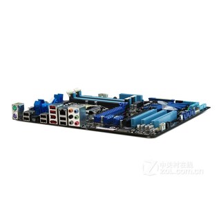 Foto 3 | Placa Madre Asus P7p55d Lga 1156 Intel P55 Ddr3 Atx Usada - Venta Internacional.