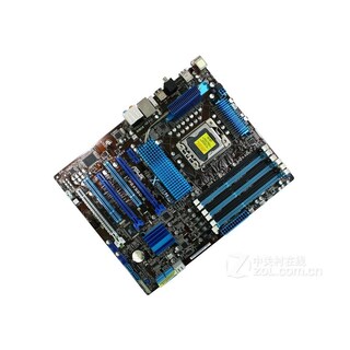 Foto 1 | Placa Madre Asus P6x58d-e Lga 1366 Intel X58 Ddr3 Atx - Venta Internacional.