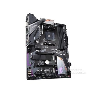 Foto 2 | Placa Base Gigabyte B450 Aorus Elite Socket Am4 Ddr4 Atx - Venta Internacional.