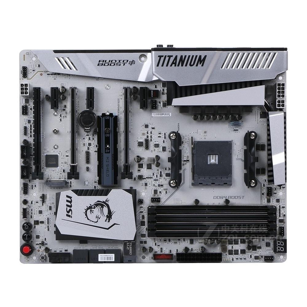 Foto 2 pulgar | Placa Base Msi X370 Xpower Gaming Titanium Socket Am4 Ddr4 - Venta Internacional.