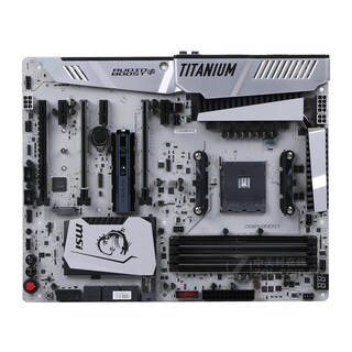 Foto 1 | Placa Base Msi X370 Xpower Gaming Titanium Socket Am4 Ddr4 - Venta Internacional.