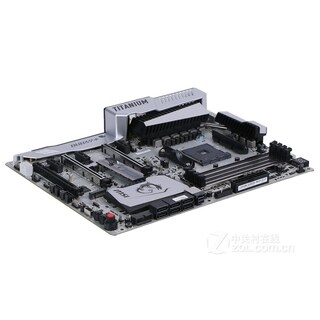 Foto 2 | Placa Base Msi X370 Xpower Gaming Titanium Socket Am4 Ddr4 - Venta Internacional.