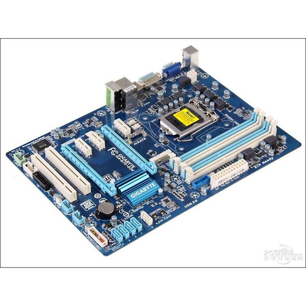 Foto 4 | Placa Madre Gigabyte Ga-b75-d3v Lga 1155 Intel B75 Ddr3 Atx - Venta Internacional.