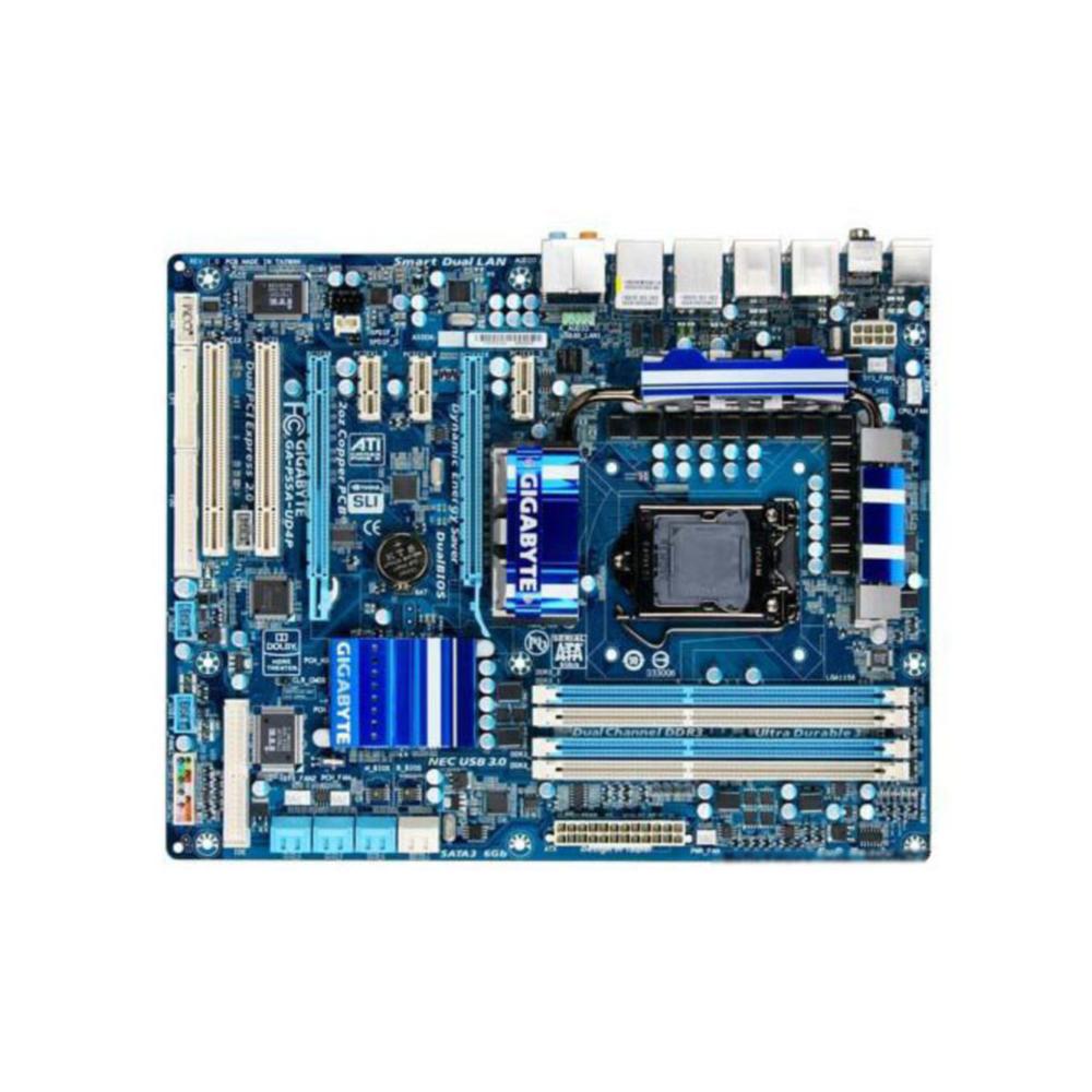 Foto 2 pulgar | Placa Madre Gigabyte Ga-p55a-ud4p Lga 1156 Intel P55 Ddr3 Atx - Venta Internacional.