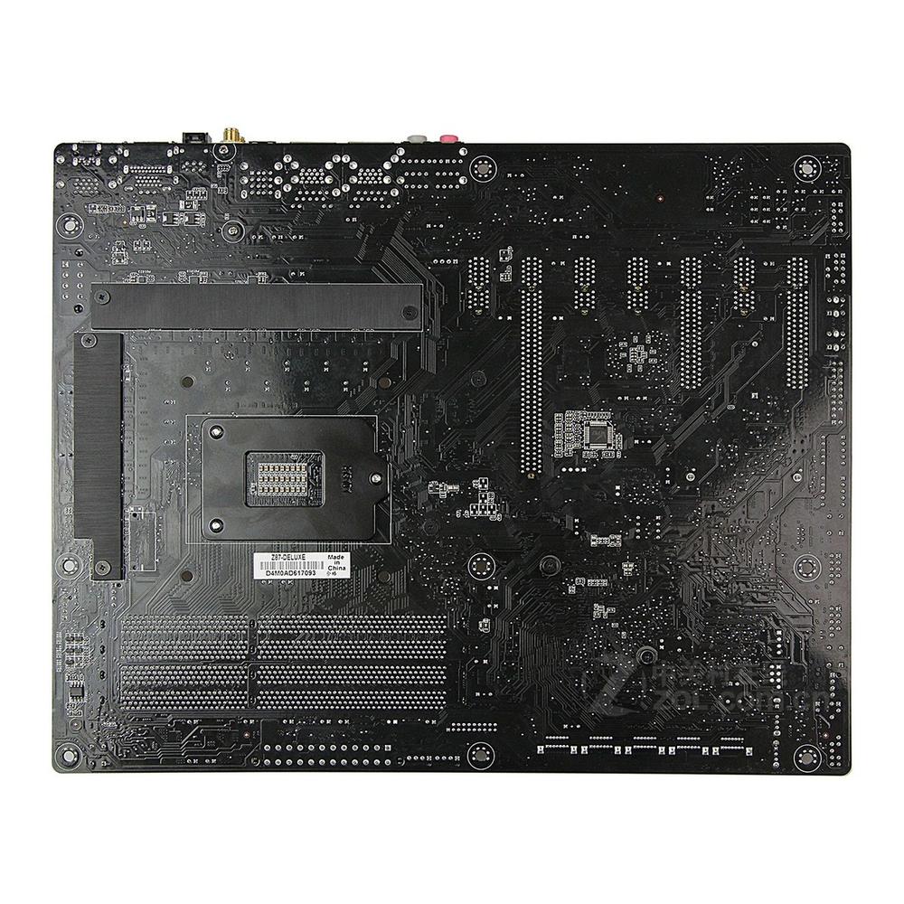 Foto 3 pulgar | Placa Madre Asus Z87-deluxe Lga 1150 Intel Z87 Ddr3 Atx - Venta Internacional.