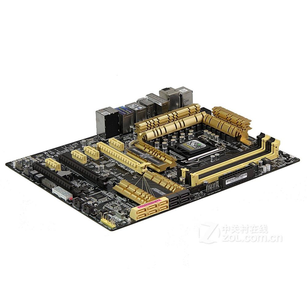 Foto 4 pulgar | Placa Madre Asus Z87-deluxe Lga 1150 Intel Z87 Ddr3 Atx - Venta Internacional.