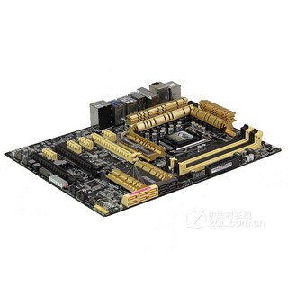 Foto 3 | Placa Madre Asus Z87-deluxe Lga 1150 Intel Z87 Ddr3 Atx - Venta Internacional.