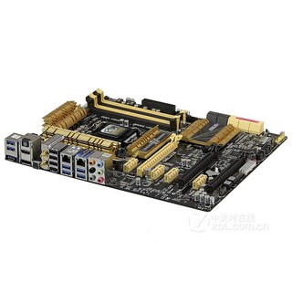 Foto 4 | Placa Madre Asus Z87-deluxe Lga 1150 Intel Z87 Ddr3 Atx - Venta Internacional.