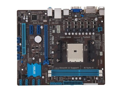 Foto 1 | Placa Base Asus F2a55-m Lk Plus Socket Fm2 Amd A55 Ddr3 - Venta Internacional.