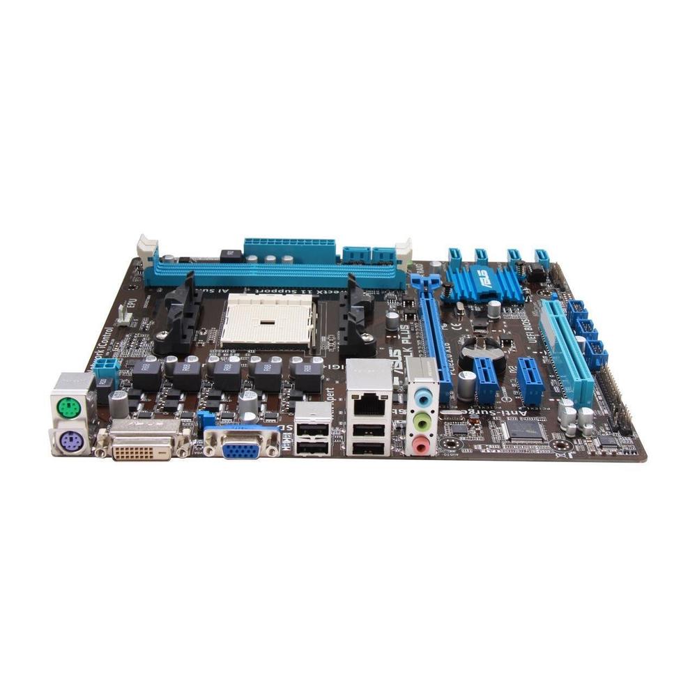 Foto 5 pulgar | Placa Base Asus F2a55-m Lk Plus Socket Fm2 Amd A55 Ddr3 - Venta Internacional.