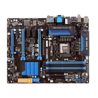 Foto 1 | Placa Madre Msi Z77a-gd55 Lga 1155 Intel Z77 Ddr3 Atx - Venta Internacional.