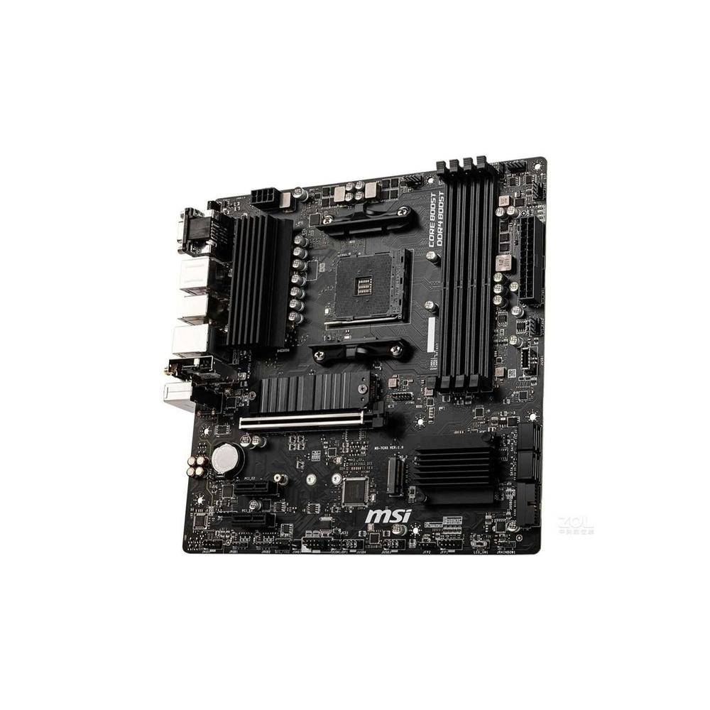 Foto 3 pulgar | Placa Base Msi B550m Pro-vdh Wifi Con Conector Am4 Ddr4 Micro Atx - Venta Internacional.