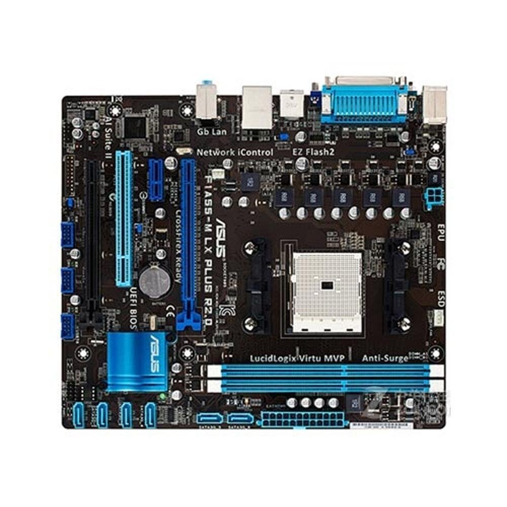 Foto 2 pulgar | Placa Madre Usada Asus F1a55-m Lx Plus R2.0 Socket Fm1 Amd A55 Ddr3 - Venta Internacional.