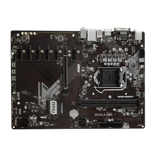 Foto 1 | Placa Madre Msi H310-a Pro Lga 1151 Intel H310 Ddr4 Atx - Venta Internacional.