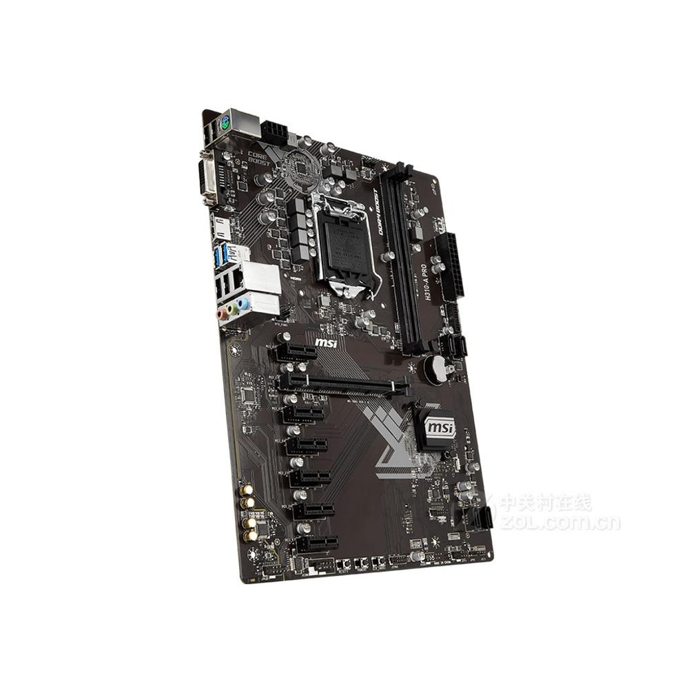 Foto 3 pulgar | Placa Madre Msi H310-a Pro Lga 1151 Intel H310 Ddr4 Atx - Venta Internacional.