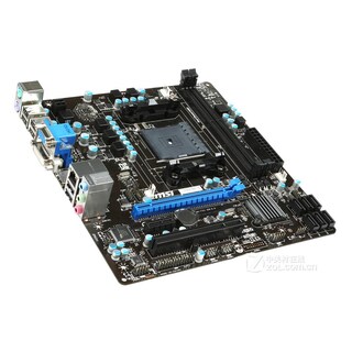 Foto 3 | Placa Madre Msi A55m-e35 Socket Fm2/fm2+ Amd A55 Ddr3 32 Gb - Venta Internacional.
