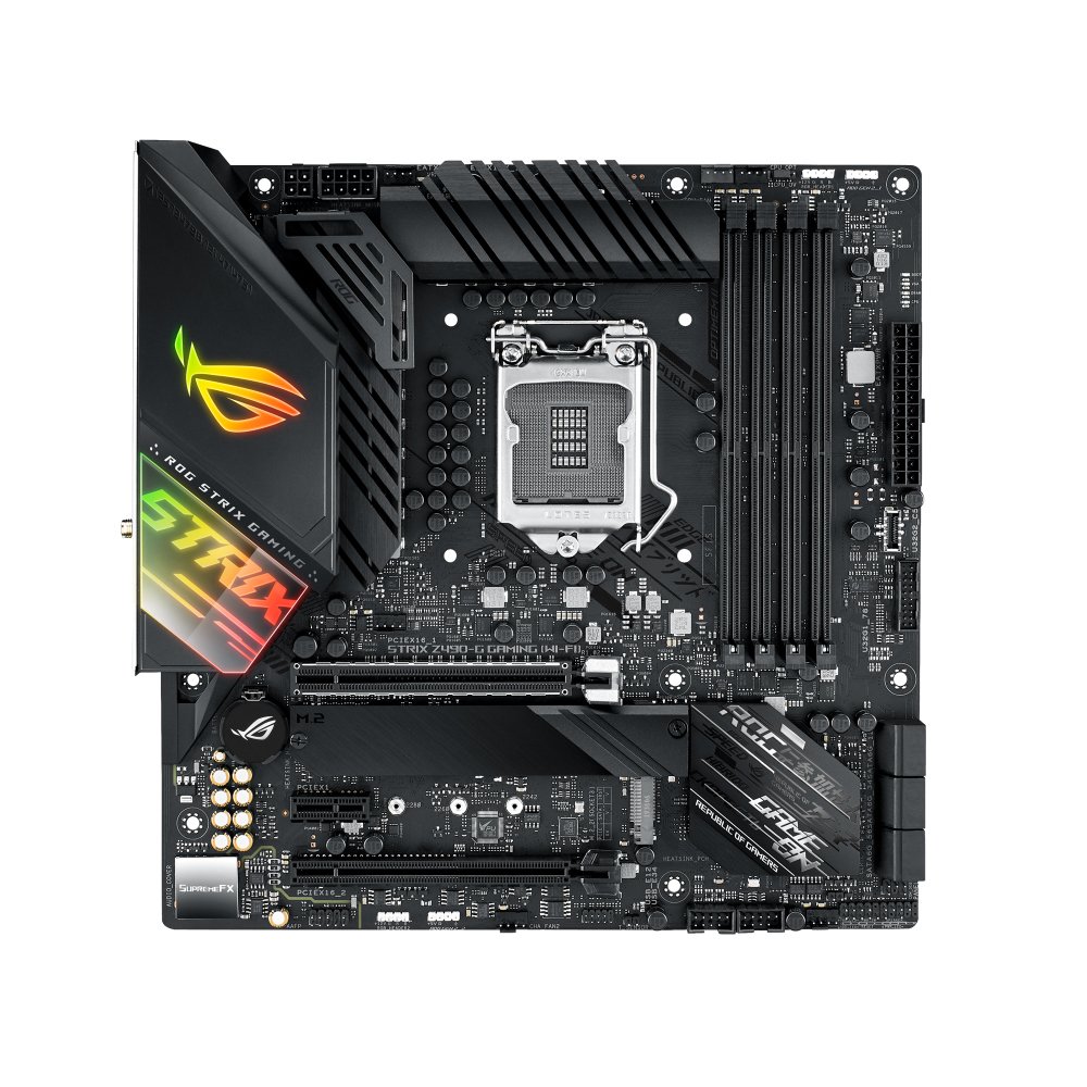 Foto 2 pulgar | Placa Madre Asus Rog Strix Z490-g Gaming (wi-fi) Lga 1200 Ddr4 - Venta Internacional.