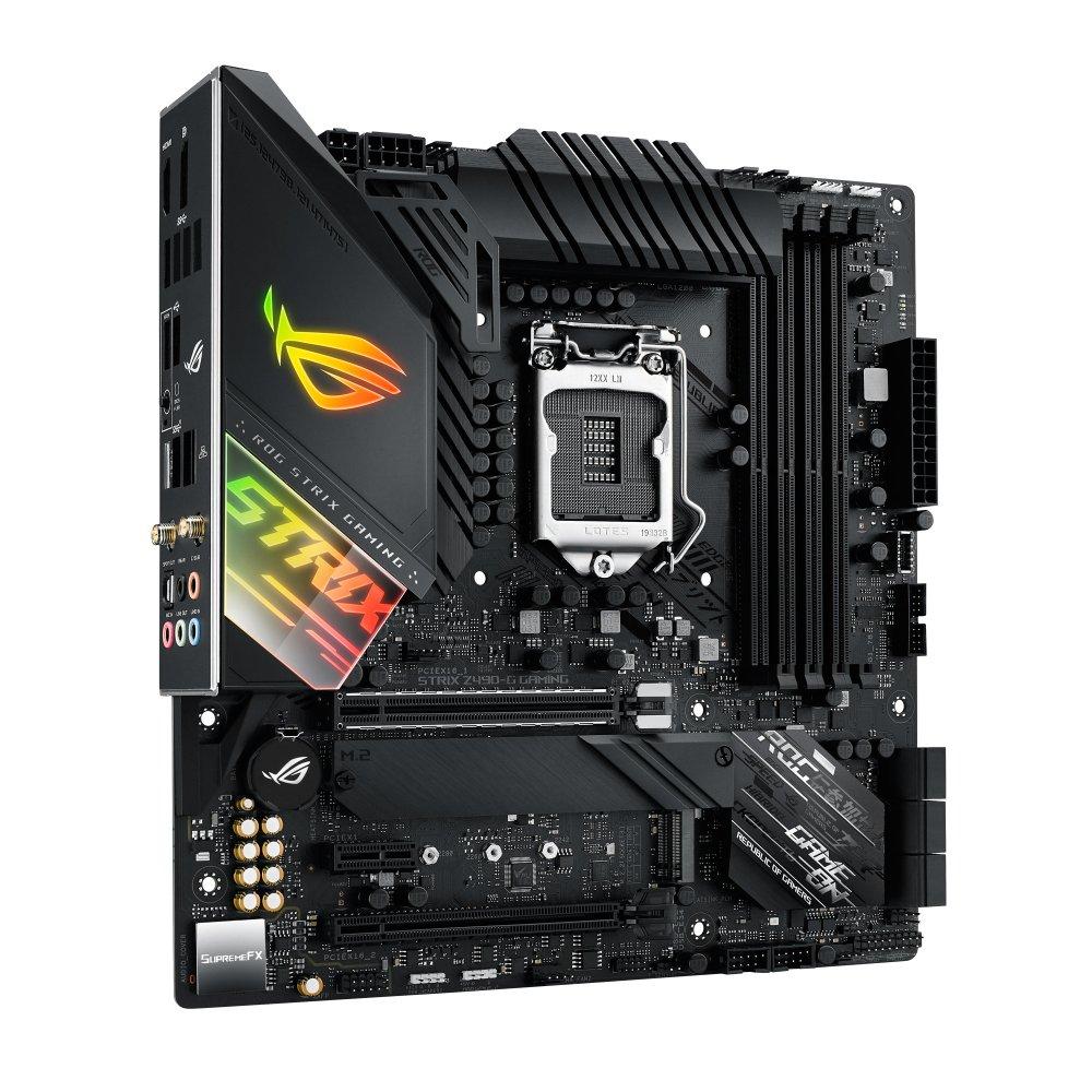 Foto 3 pulgar | Placa Madre Asus Rog Strix Z490-g Gaming (wi-fi) Lga 1200 Ddr4 - Venta Internacional.