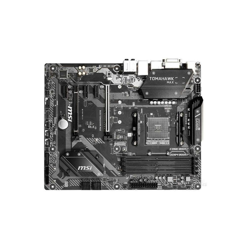 Foto 2 pulgar | Placa Madre Msi B450 Tomahawk Max Socket Am4 Ddr4 Atx - Venta Internacional.
