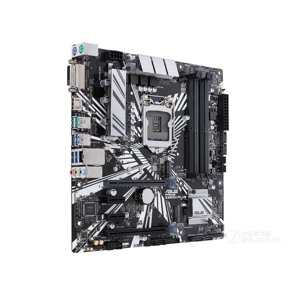 Foto 4 pulgar | Placa Madre Asus Prime Z390m-plus Lga 1151 Intel Z390 Ddr4 - Venta Internacional.
