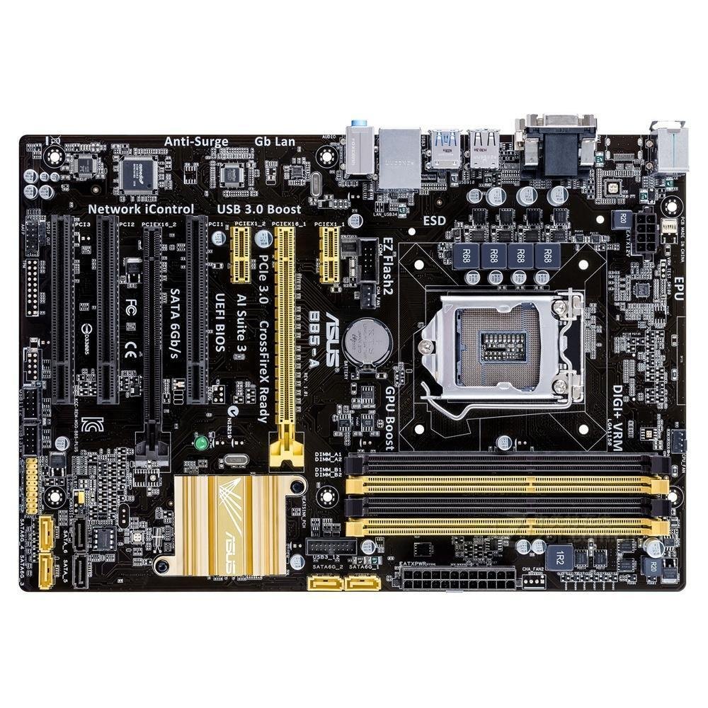 Foto 2 pulgar | Placa Madre Asus B85-a Lga 1150 Intel B85 Ddr3 Atx Usada - Venta Internacional.