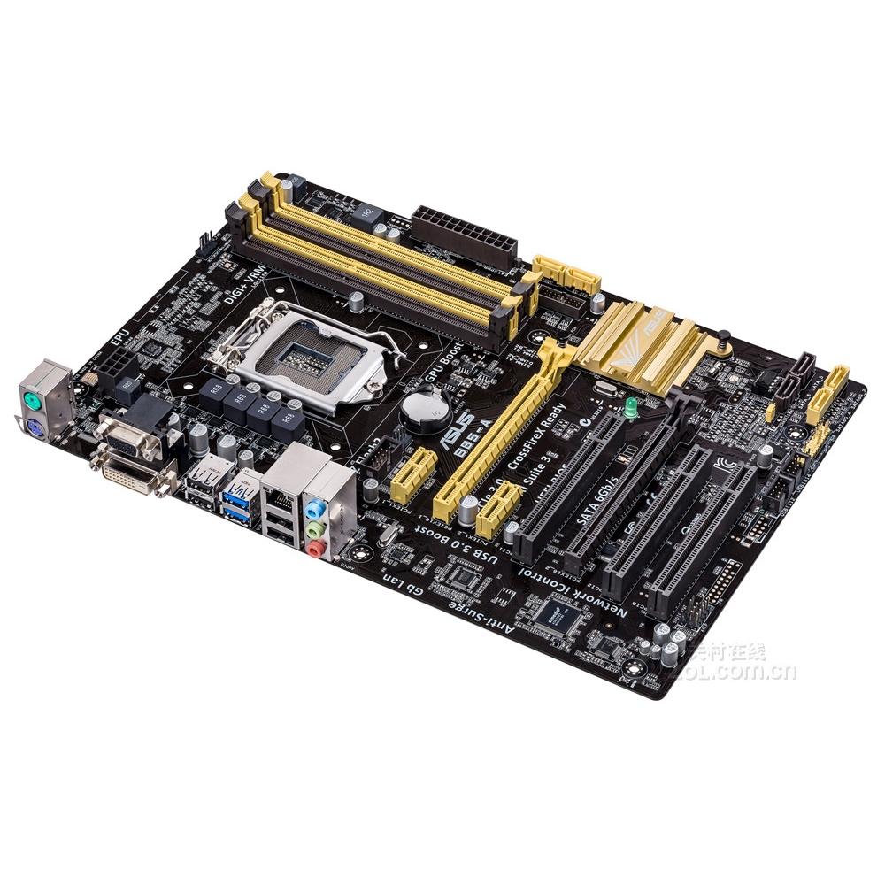 Foto 3 pulgar | Placa Madre Asus B85-a Lga 1150 Intel B85 Ddr3 Atx Usada - Venta Internacional.