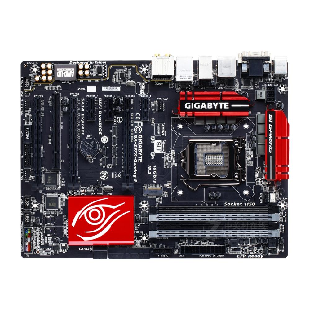 Foto 2 pulgar | Placa Madre Gigabyte Z97x-gaming 5 (rev.1.0) Lga 1150 Ddr3 - Venta Internacional.