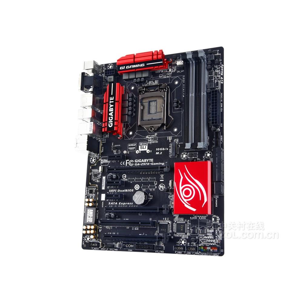 Foto 3 pulgar | Placa Madre Gigabyte Z97x-gaming 5 (rev.1.0) Lga 1150 Ddr3 - Venta Internacional.