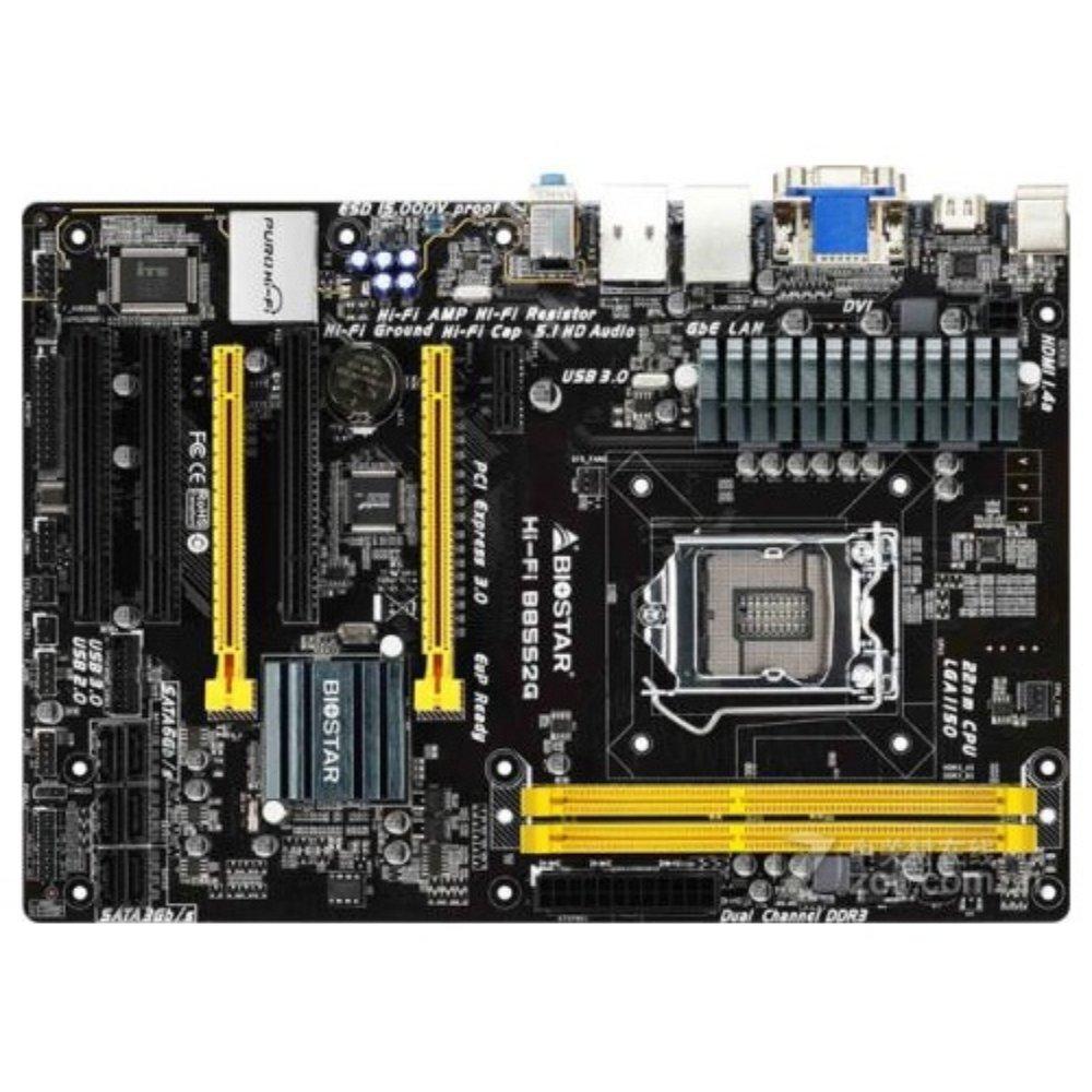Foto 2 pulgar | Placa Madre Biostar Hi-fi B85s2g Lga 1150 Intel B85 Ddr3 Atx - Venta Internacional.