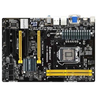 Foto 1 | Placa Madre Biostar Hi-fi B85s2g Lga 1150 Intel B85 Ddr3 Atx - Venta Internacional.