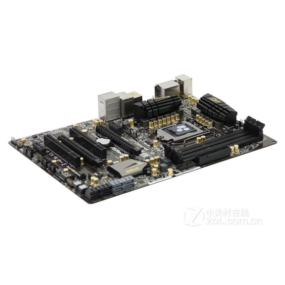 Foto 4 pulgar | Placa Madre Asrock Z77 Extreme4 Lga 1155 Intel Z77 Ddr3 Atx - Venta Internacional.