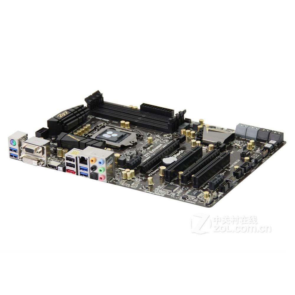 Foto 5 pulgar | Placa Madre Asrock Z77 Extreme4 Lga 1155 Intel Z77 Ddr3 Atx - Venta Internacional.