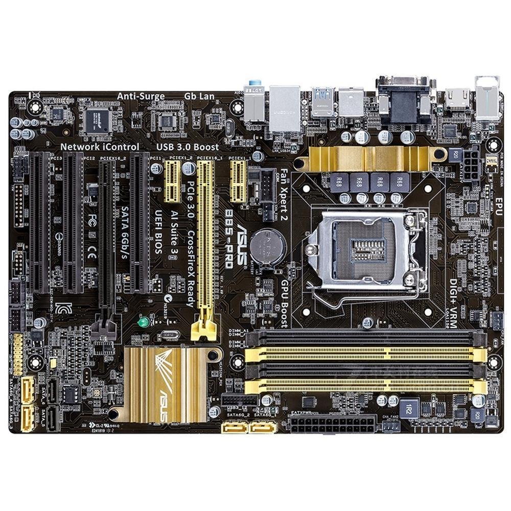 Foto 2 pulgar | Placa Madre Asus B85-pro Lga 1150 Intel B85 Ddr3 Atx - Venta Internacional.