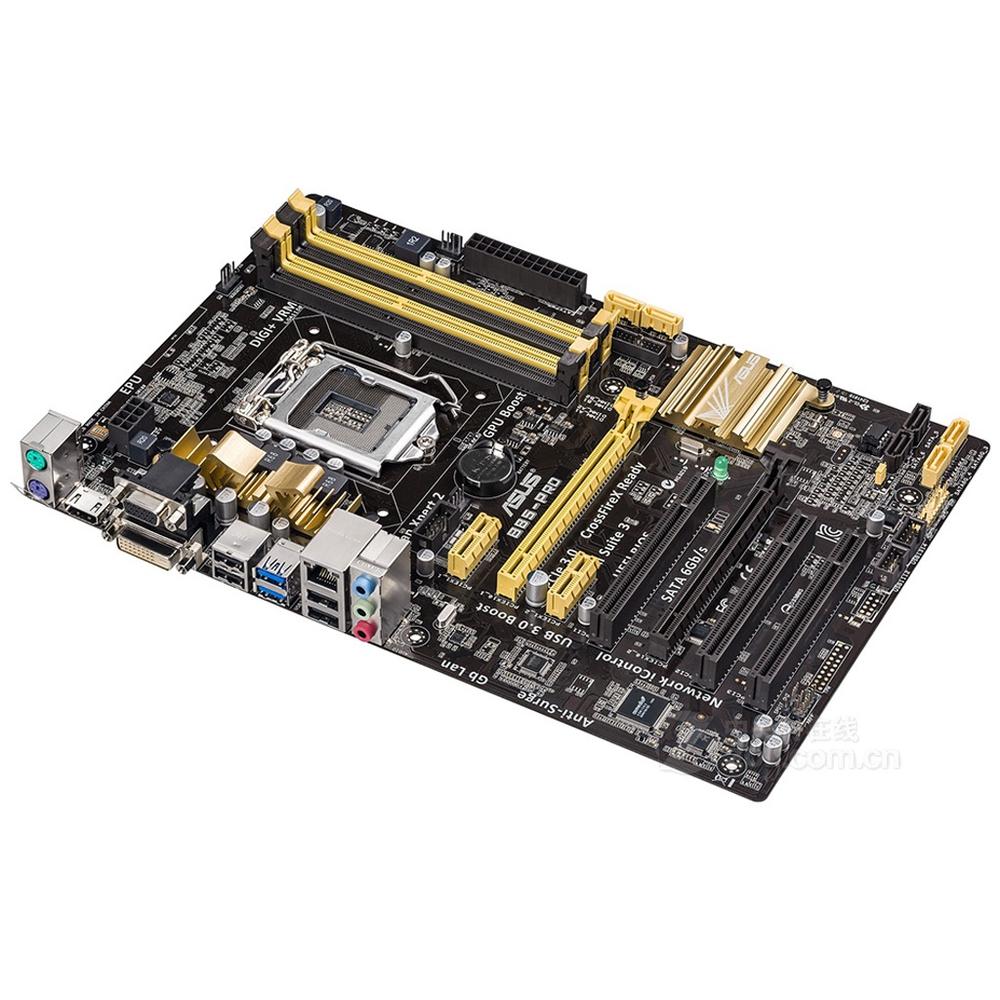 Foto 3 pulgar | Placa Madre Asus B85-pro Lga 1150 Intel B85 Ddr3 Atx - Venta Internacional.