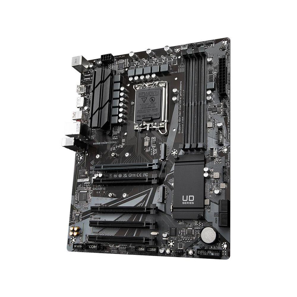 Foto 3 pulgar | Placa Madre Gigabyte B660 Ds3h Ddr4 Lga 1700 Atx 128gb - Venta Internacional.