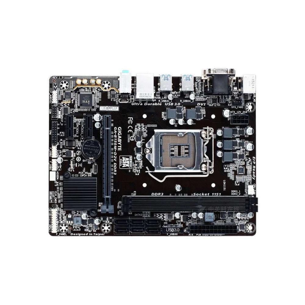 Foto 1 | Placa Madre Gigabyte B150m-d2v Ddr3 (rev.1.0) Lga 1151 - Venta Internacional.