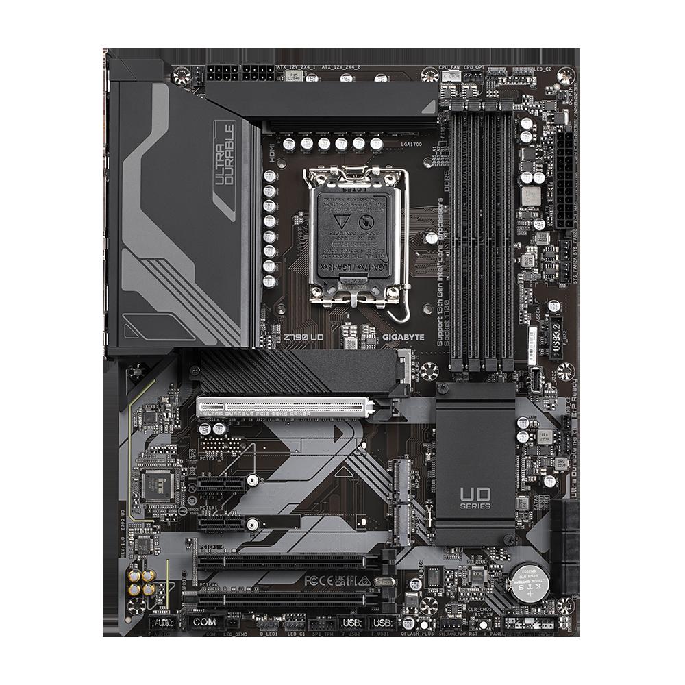 Foto 2 pulgar | Placa Madre Gigabyte Z790 Ud Lga 1700 Intel Z790 Ddr5 Atx - Venta Internacional.