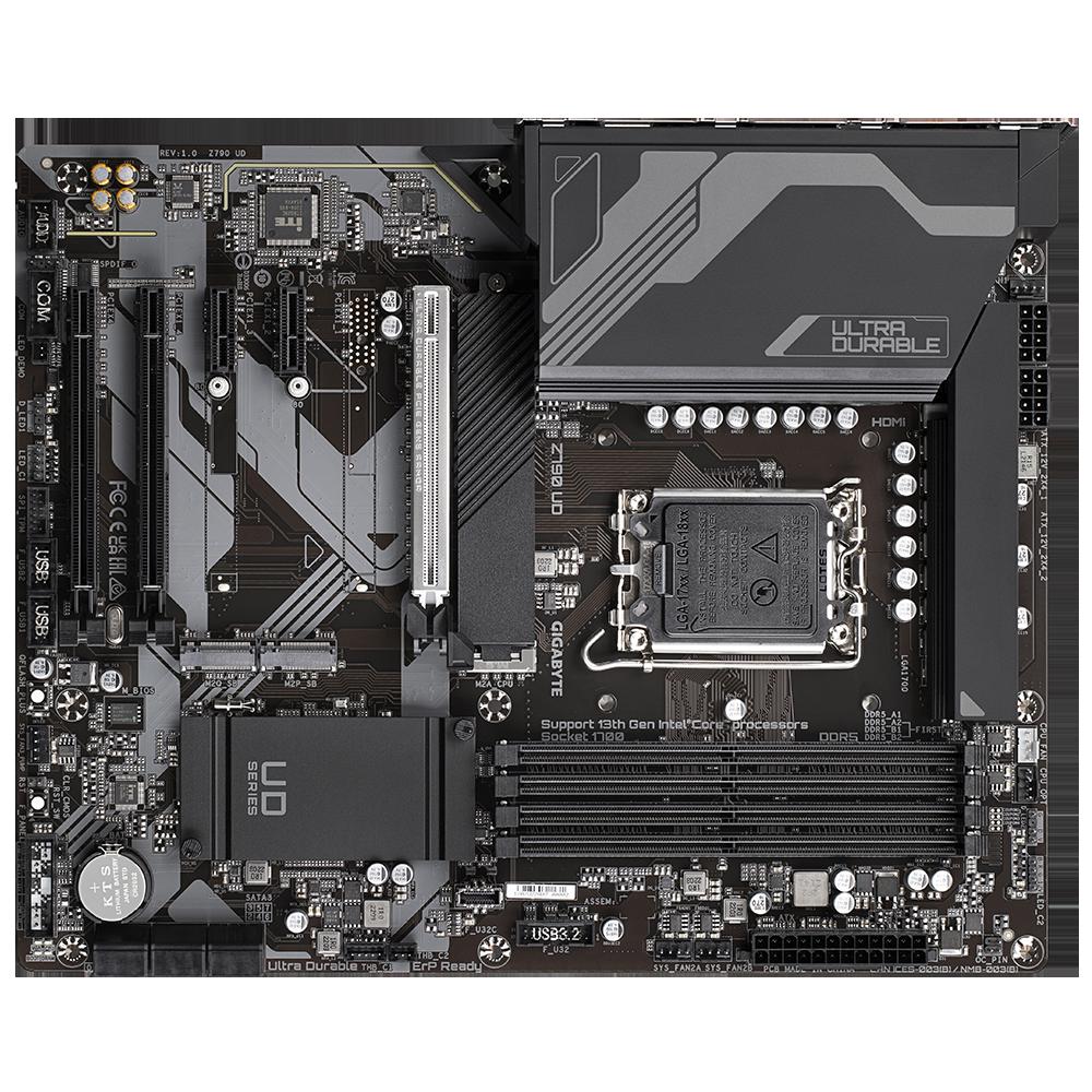 Foto 5 pulgar | Placa Madre Gigabyte Z790 Ud Lga 1700 Intel Z790 Ddr5 Atx - Venta Internacional.