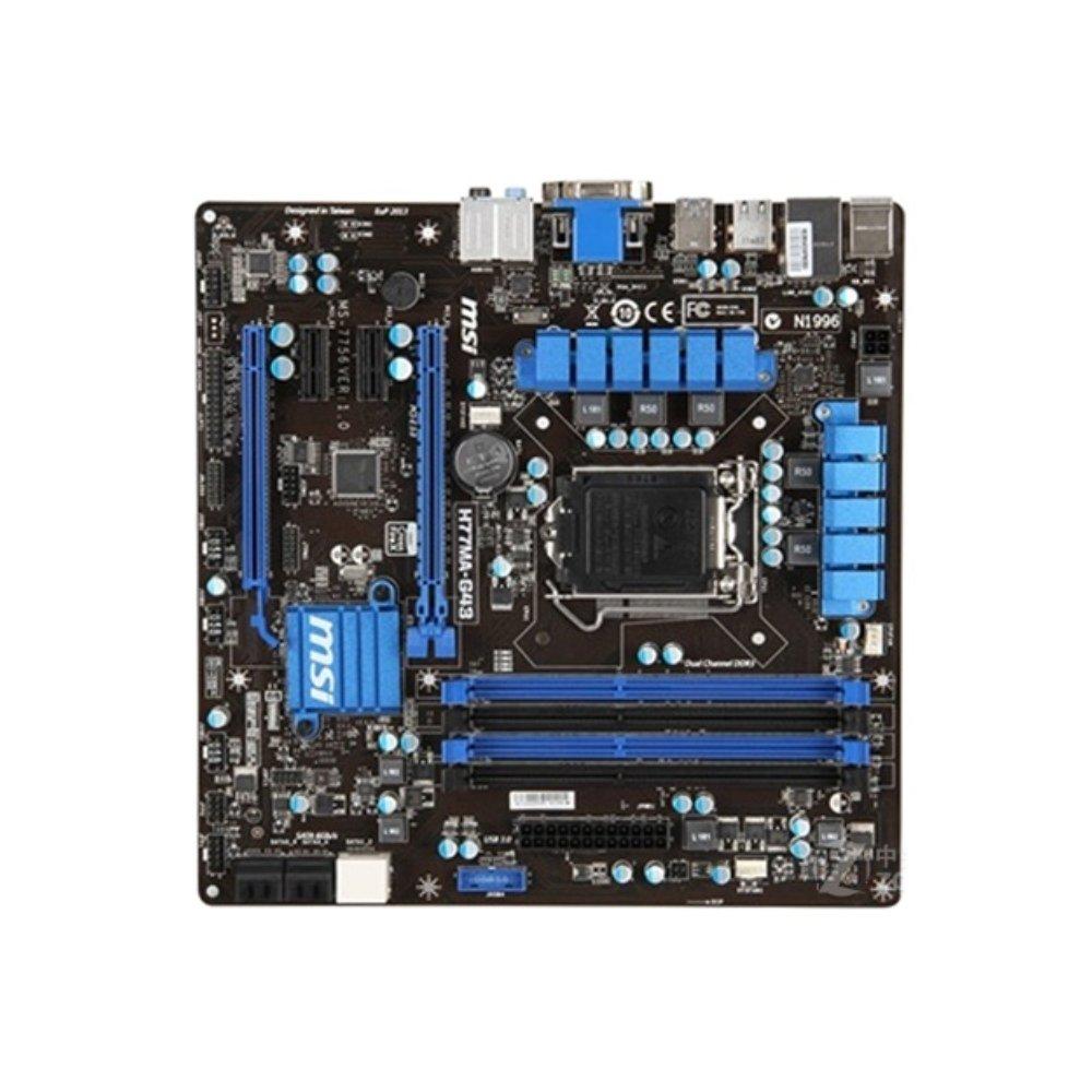 Foto 2 pulgar | Placa Madre Msi H77ma-g43 Lga 1155 Intel H77 Ddr3 Micro Atx - Venta Internacional.
