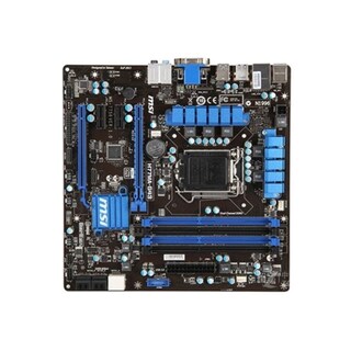 Foto 1 | Placa Madre Msi H77ma-g43 Lga 1155 Intel H77 Ddr3 Micro Atx - Venta Internacional.