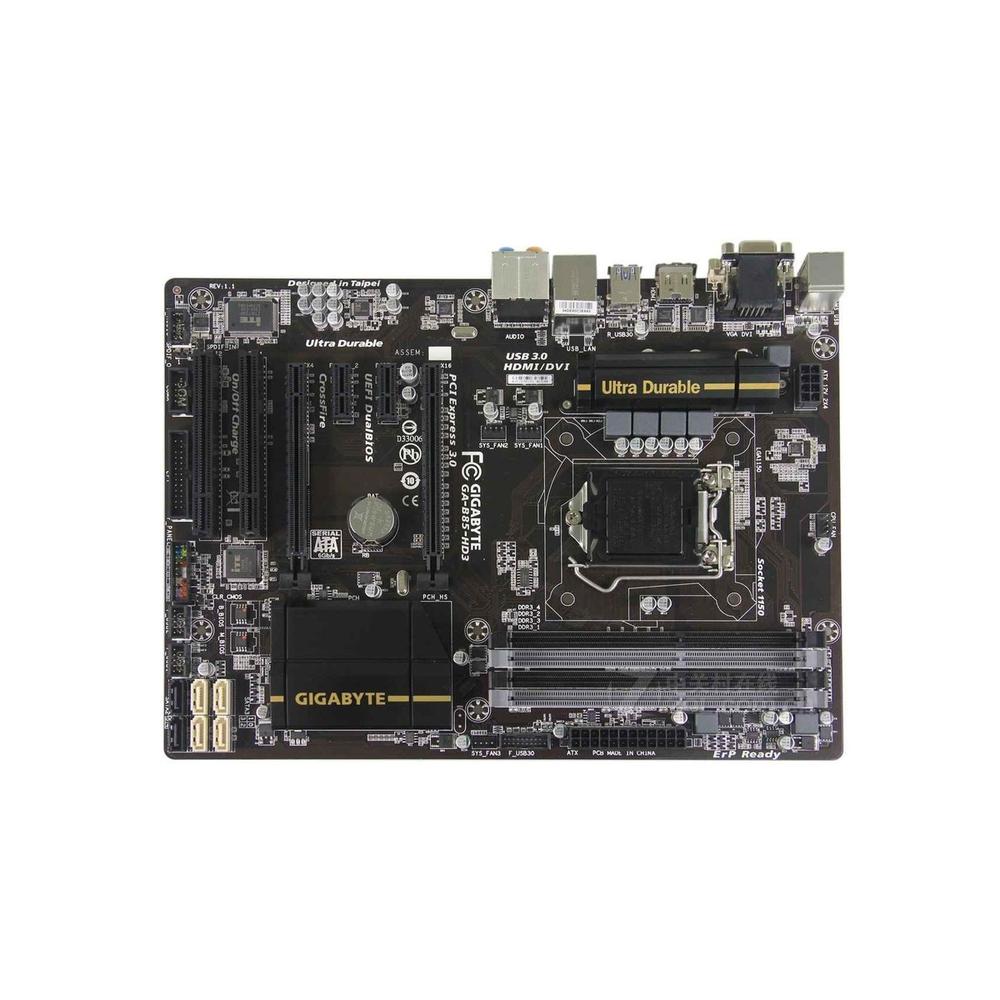 Foto 2 pulgar | Placa Madre Gigabyte B85-hd3 (rev.1.x) Lga 1150 Ddr3 Atx - Venta Internacional.