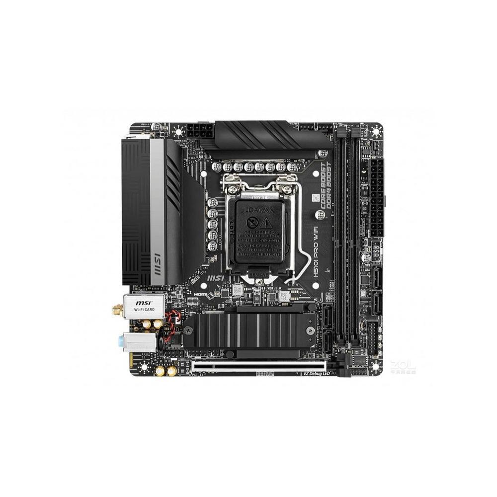 Foto 1 | Placa Madre Msi H510i Pro Wifi Lga 1200 Intel H510 Ddr4 Mini-itx - Venta Internacional.