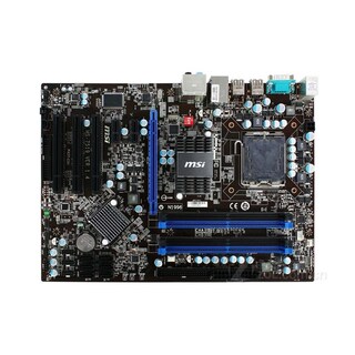 Foto 1 | Placa Madre Msi P43t-c51 Lga 775 Intel P43 Ddr2 Atx - Venta Internacional.